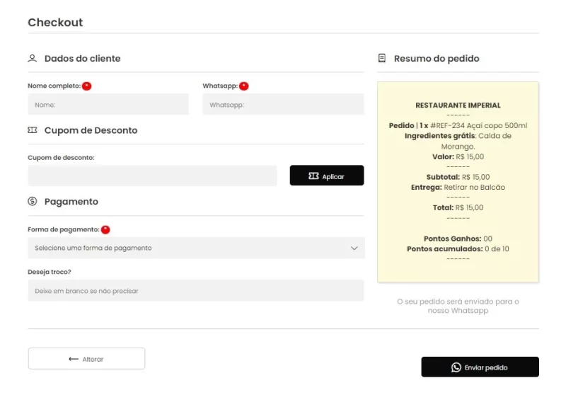 Cárdapio Digital - Script Delivery Cardapio Digital (php 7) - Image 4
