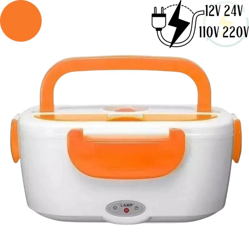 Marmita Elétrica Bivolt Para Casa Automovel Taxi Uber 12v 24v 110v 220v C/ 2 Cabos - Image 6