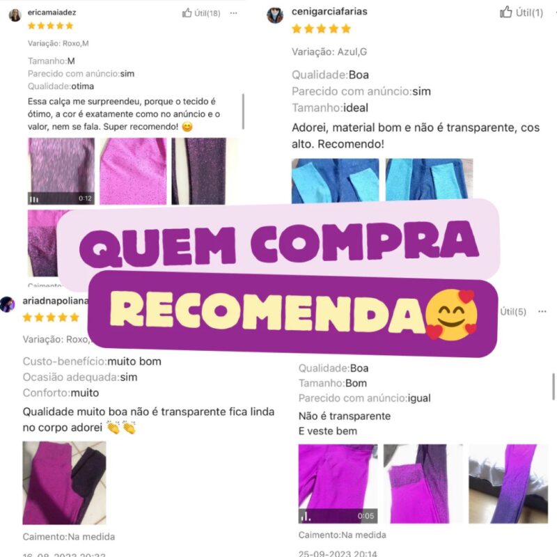 Conjunto Degradê Academia Fitness Legging Cintura Alta e Bojo Conjunto Feminino Oferta - Image 5