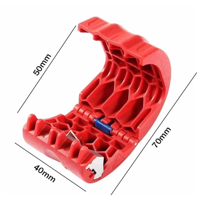 Novo Cortador De Tubos Portátil Plástico 20-50mm PVC/PU/PP/PE E Ferramentas De Corte De Cabos - Image 5