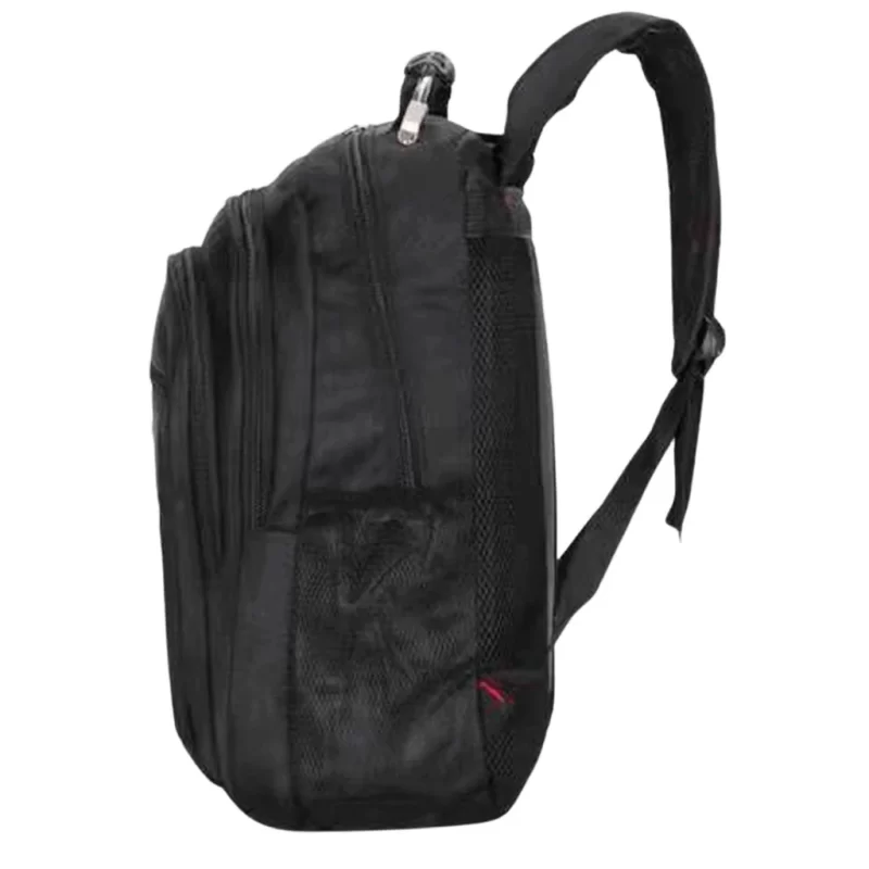 Mochila Escolar Resistente Bem Espaçosa Faculdade Trabalho Viagem Cor Sortida - Image 4