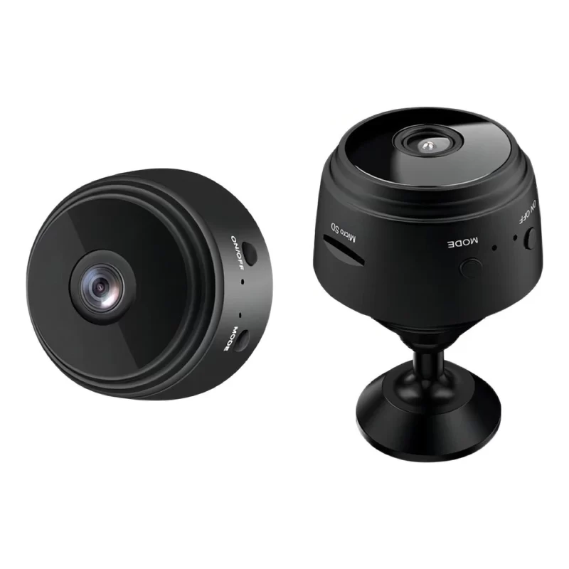 Mini Câmera Espiã Grava Vídeo Faz Foto Escuta Áudio C/ App wifi wireless camera gravação - Image 5